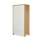 Nika 3 Piece Nursery Room Set - Oak & White