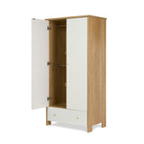Nika 3 Piece Nursery Room Set - Oak & White