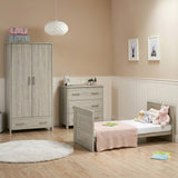 Nika 2 Piece Room Set & Under Drawer - Grey Wash
