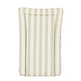 Changing Mat - Sage Scallop Stripe