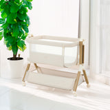 Cloud Bedside Crib - Oatmeal