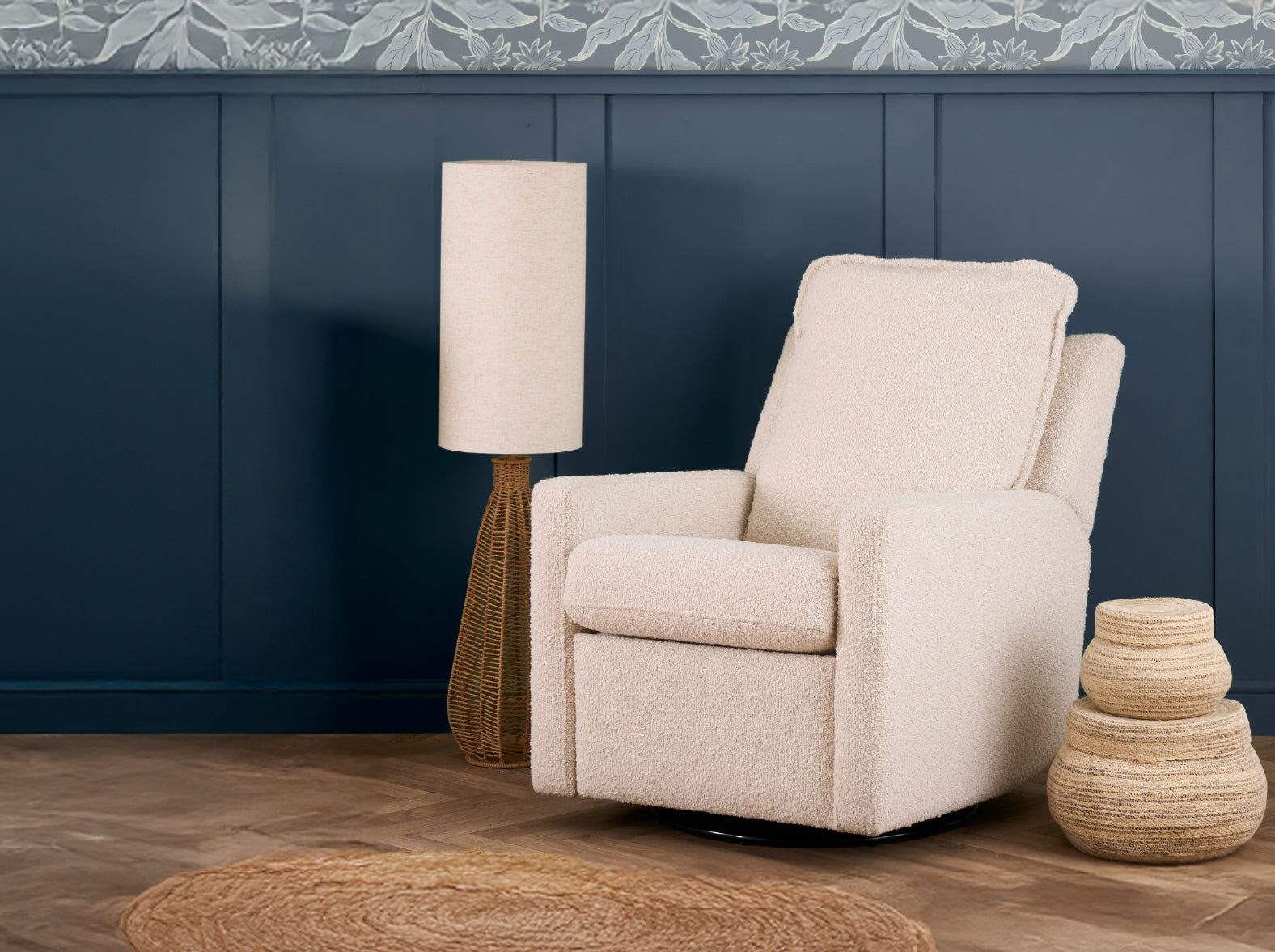 Evie Double Wardrobe - Cashmere – Obaby