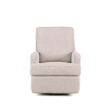 Madison Glider Recliner Chair – Chenille Marshmallow