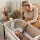 Cloud Bedside Crib - Oatmeal