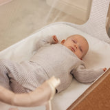 Cloud Bedside Crib - Oatmeal