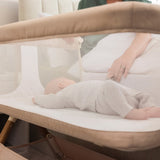 Cloud Bedside Crib - Oatmeal