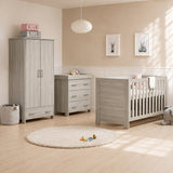 Nika 3 Piece Room Set - Grey Wash