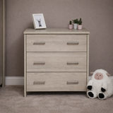 Nika Changing Unit - Grey Wash