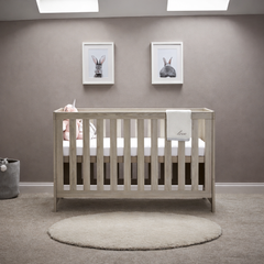 Nika Cot Bed - Grey Wash