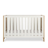 Nika 3 Piece Nursery Room Set - Oak & White