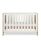 Nika 3 Piece Nursery Room Set - Oak & White