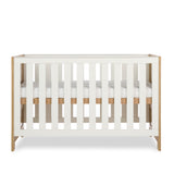 Nika 3 Piece Nursery Room Set - Oak & White