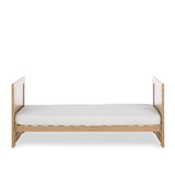 Nika 3 Piece Nursery Room Set - Oak & White