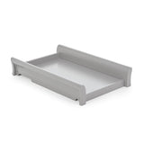 Sleigh Style Cot Top Changer, with curved sides.