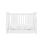 Mini Sleigh cot bed with underdrawer 