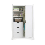 Double, Sleigh Wardrobe 