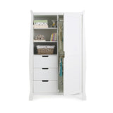 Double, Sleigh Wardrobe 