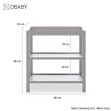 Grace 2 Piece Room Set - Warm Grey