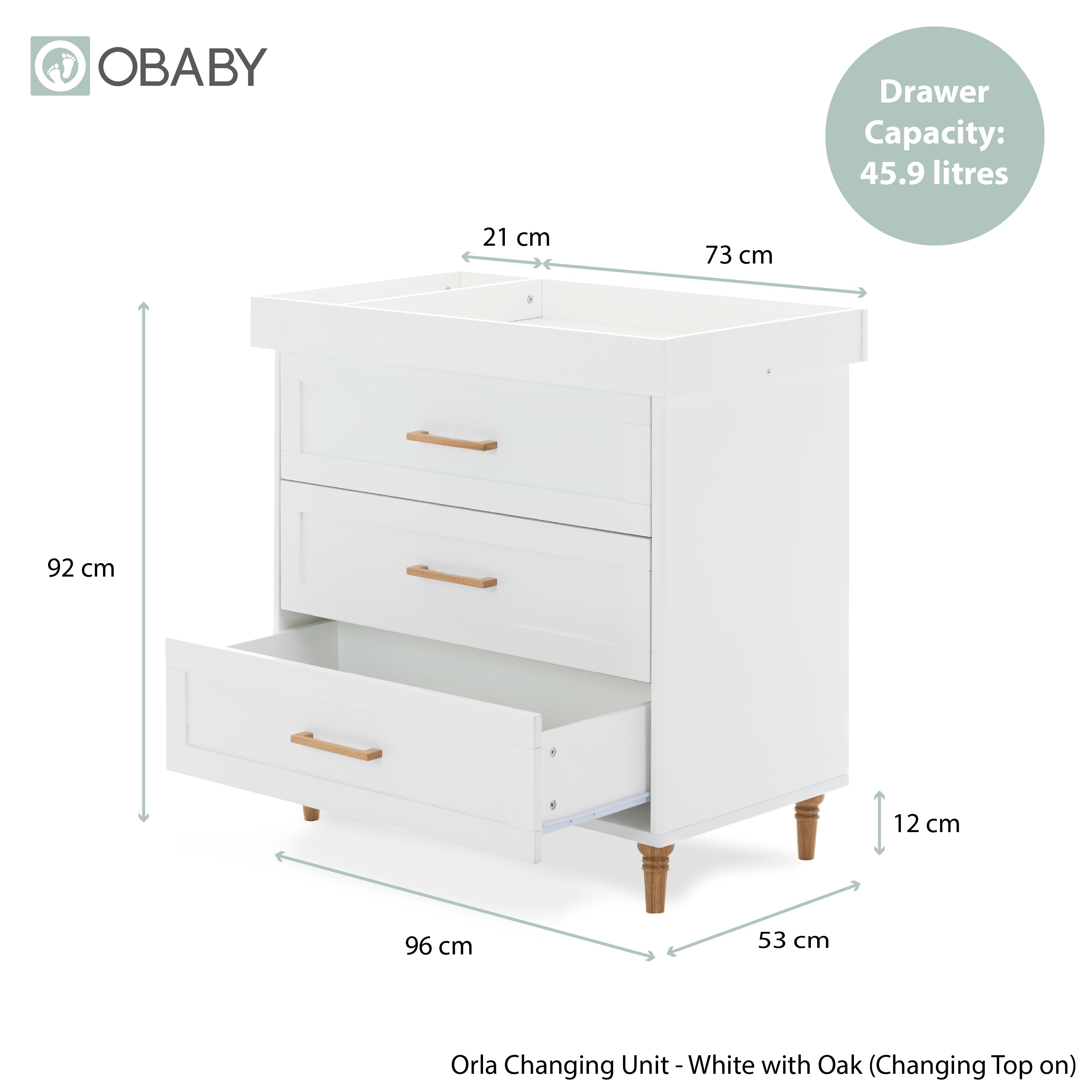 Drawers Change Table Dimensions Baby Changing Table Dresser With