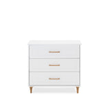 Orla Changing Unit - White with Oak