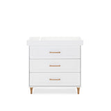 Orla Changing Unit - White with Oak