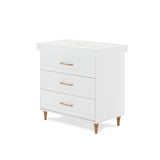 Orla Changing Unit - White with Oak