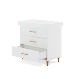 Orla Changing Unit - White with Oak