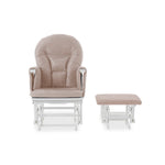 Wooden Reclining, Gliding  Chair & Gliding Stool 