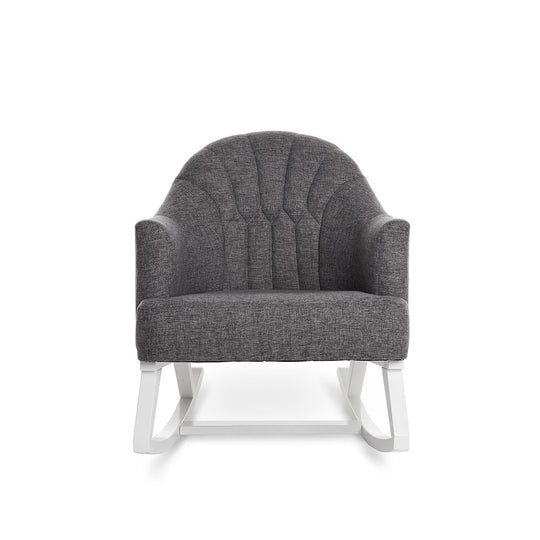 Round Back Rocking Chair - Dark Grey – Obaby