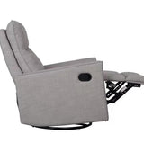 Nursery Chair with footrest extended 