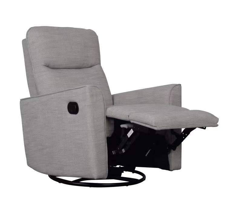 Nursery Chair with footrest extended 