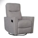 Rocking, Gliding, Swivel Chair with release catch 
