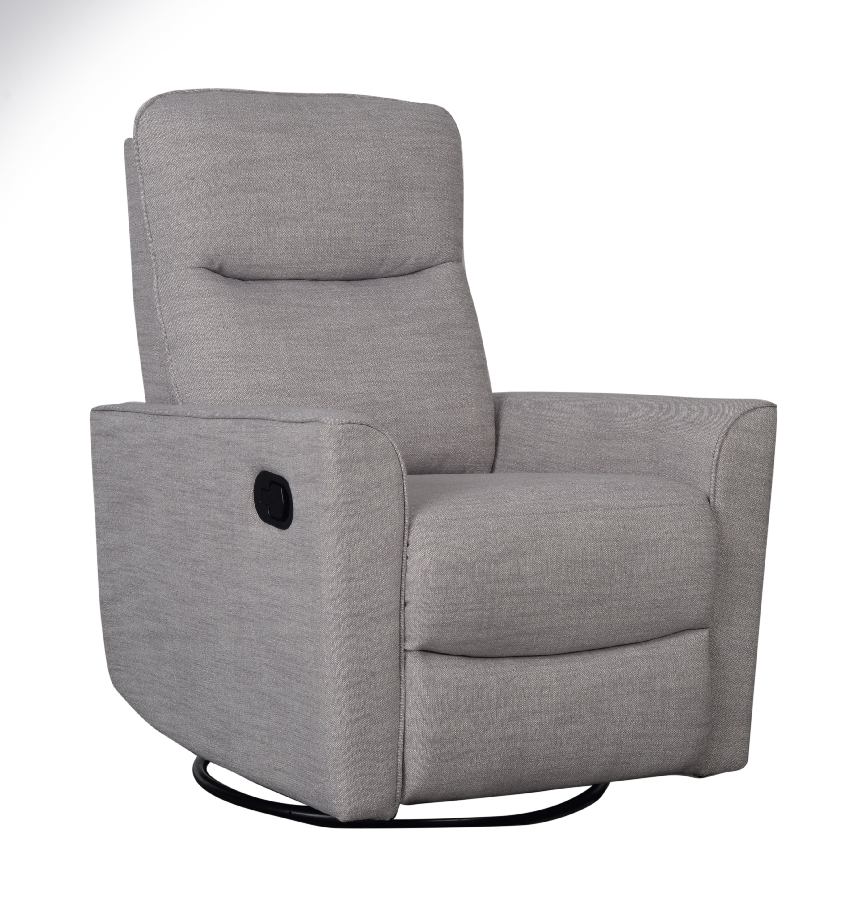 Rocking, Gliding, Swivel Chair with release catch 