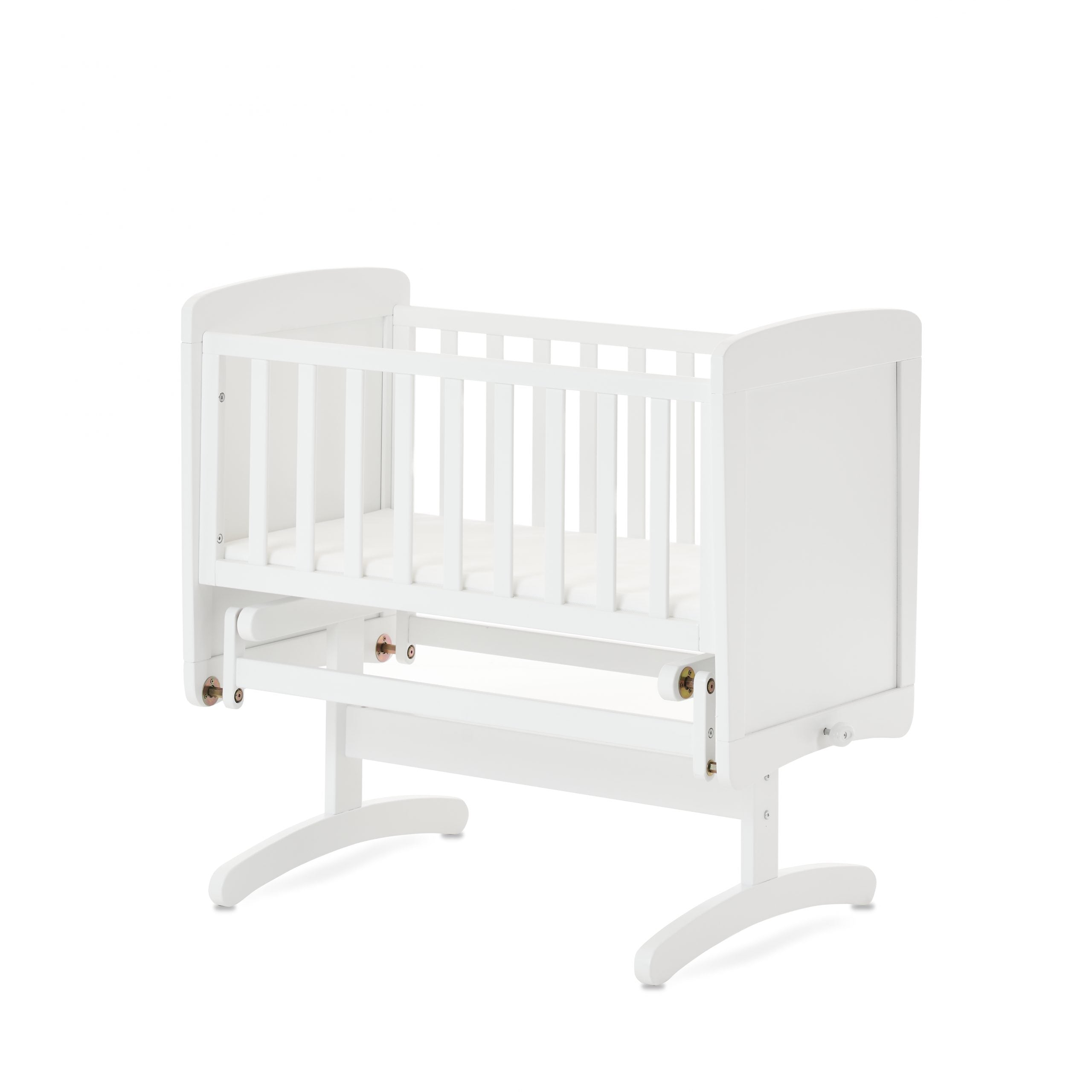 Gliding Crib and Mattress White – Obaby - Main Image