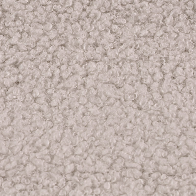 Teddy Soft Fabric, in Ivory Colour 