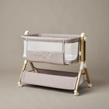 Cloud Bedside Crib - Nutmeg