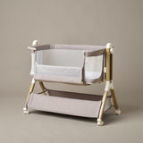 Cloud Bedside Crib - Nutmeg