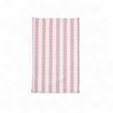 Wedge Changing Mat - Scallop Stripe Berry