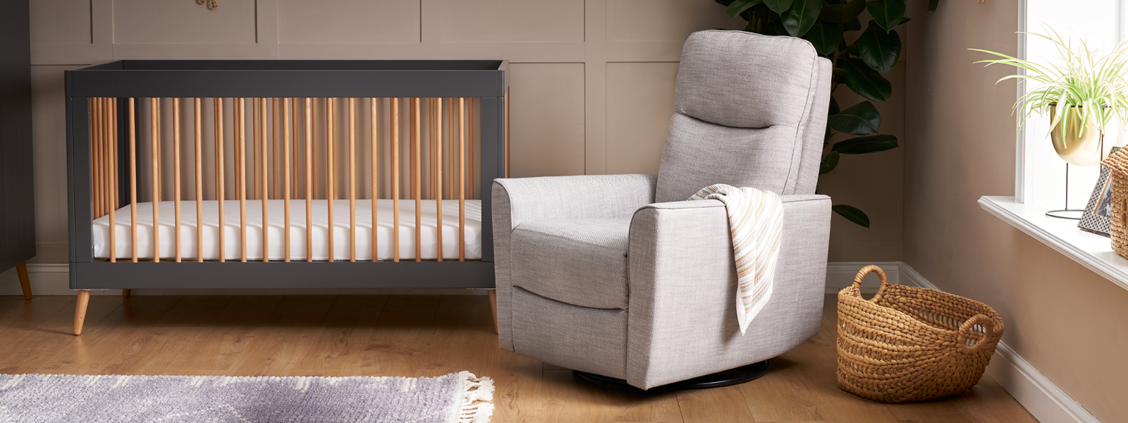 Obaby stamford 3 piece furniture set grey online