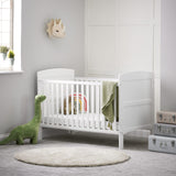 Grace Cot Bed - White