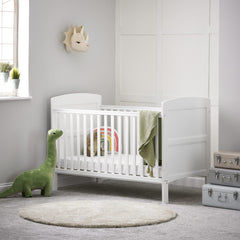 Grace Cot Bed - White