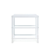 Open Changing Unit - White
