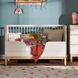 Astrid Cot Bed  - Satin