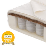 Moisture Management Dual Mattress - 140 x 70cm