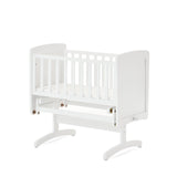 Gliding Crib - White