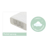 Gatsby Single Bed - Dusty Pink