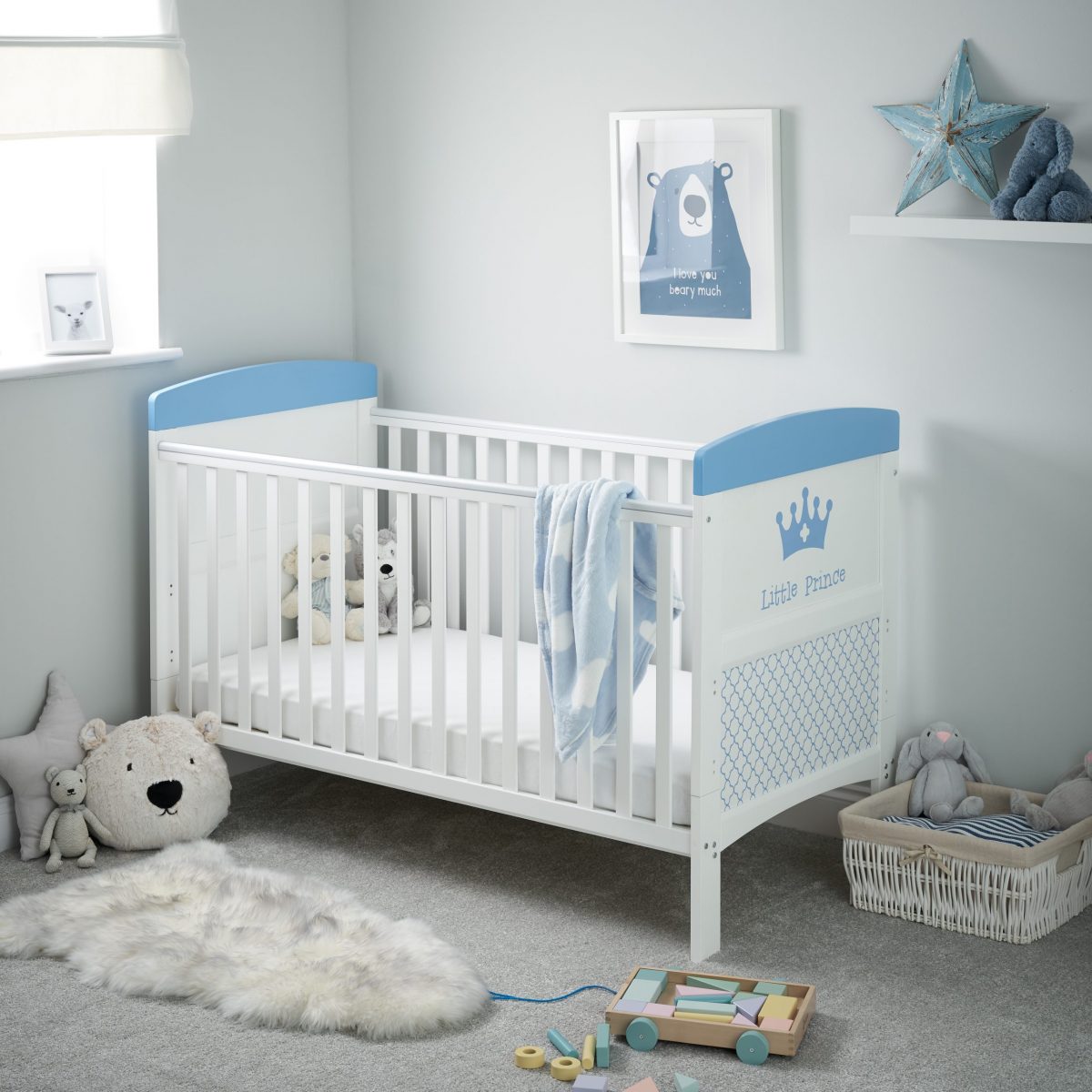 Grace Inspire Cot Bed Little Prince