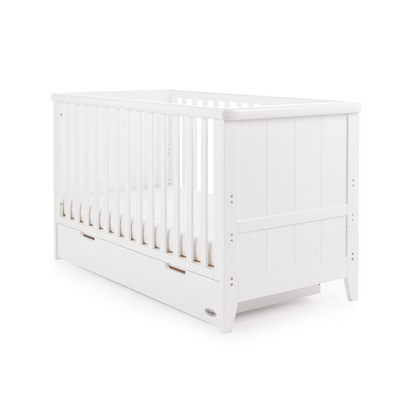 Belton Cot Bed - White