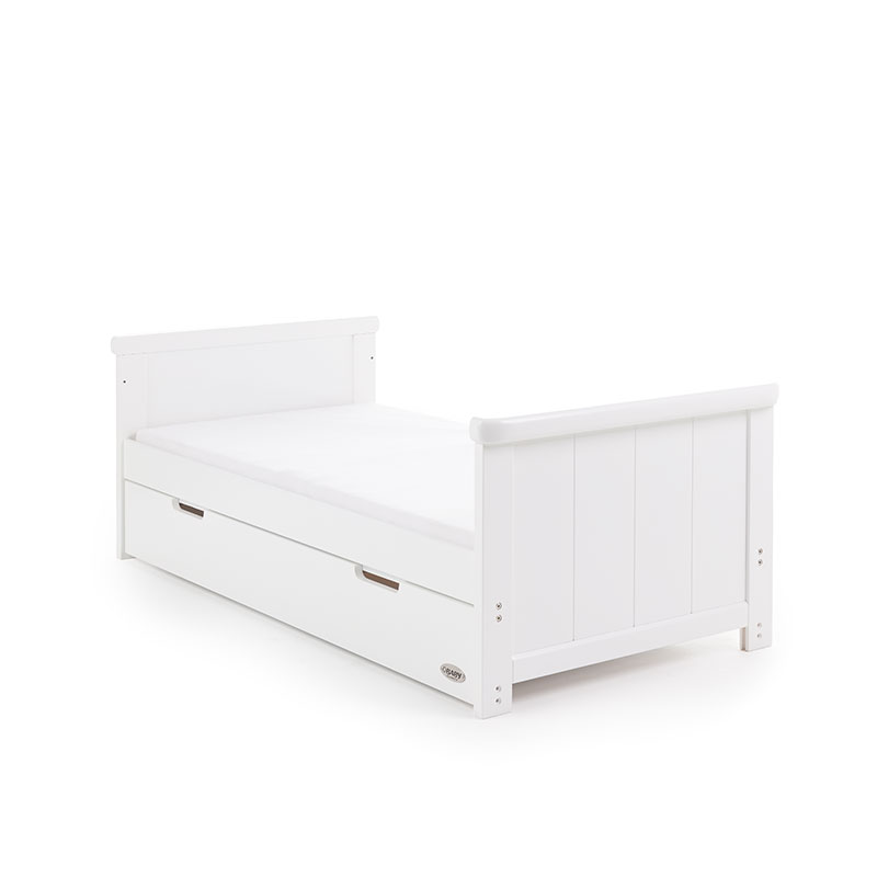 Belton Cot Bed - Toddler Bed - White