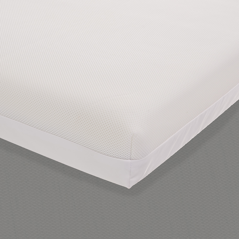 Obaby Breathable Dual Core Cot Bed Mattress 140 x 70cm 